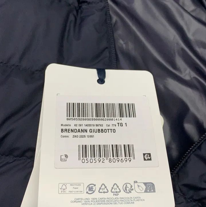 Moncler Moncler Brendann Zip Short Goose Down Jacket Size US S / EU 44-46 / 1 - 5 Thumbnail