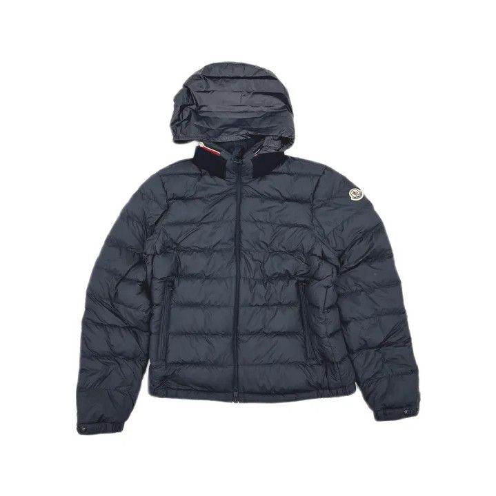 Moncler Moncler Brendann Zip Short Goose Down Jacket Size US S / EU 44-46 / 1 - 2 Thumbnail
