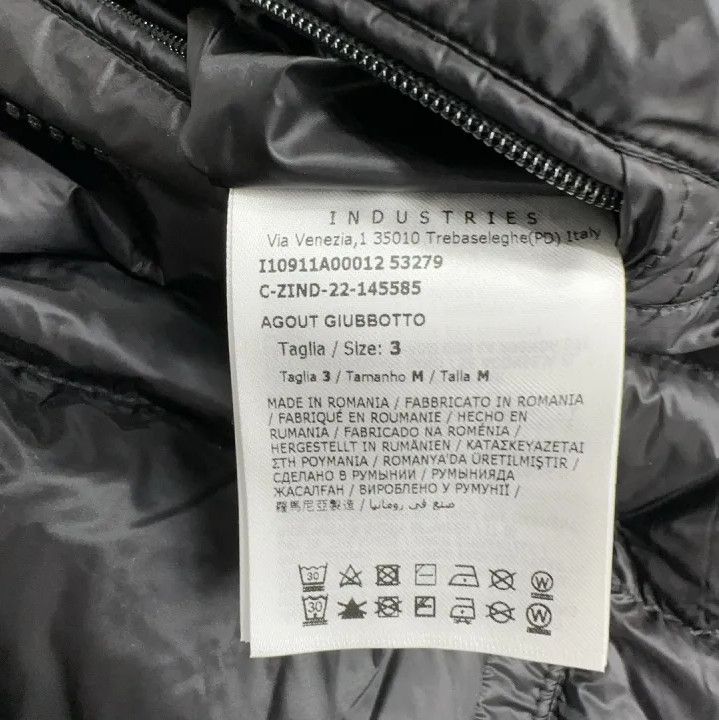 Moncler Moncler Agout Puffer Lightweight Quilted Hooded Jacket Size US L / EU 52-54 / 3 - 3 Thumbnail