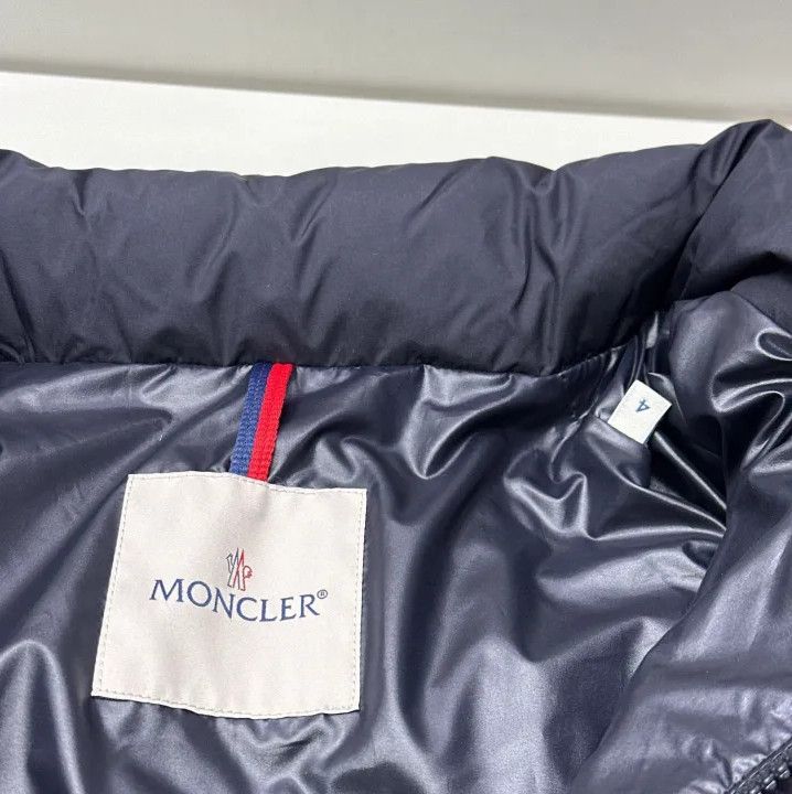 Moncler Moncler Bouvaque Striped Short Down Jacket Size US XL / EU 56 / 4 - 2 Thumbnail