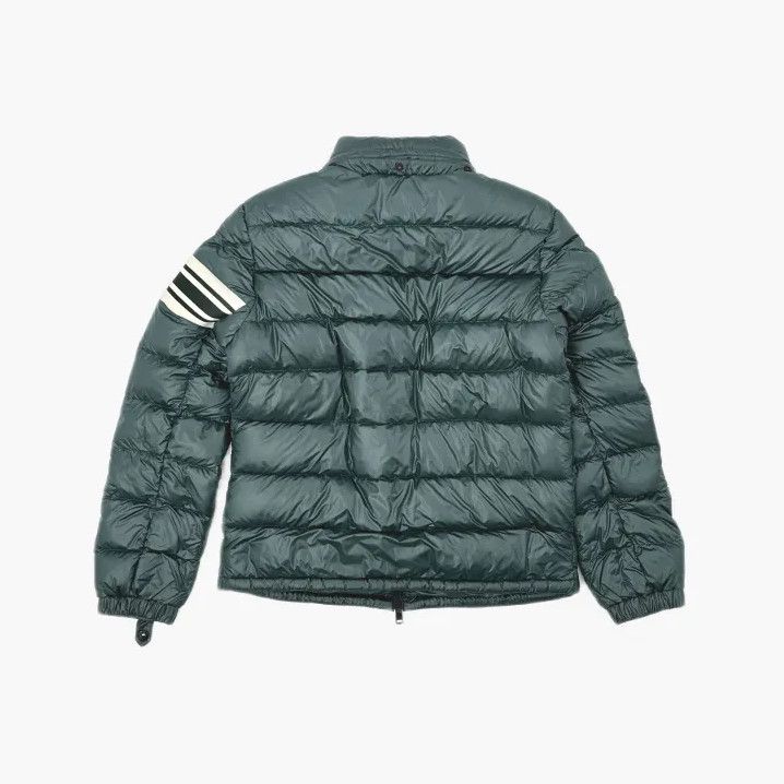 Moncler Moncler FW25 LANDRE Striped Logo Zip Down Jacket Size US M / EU 48-50 / 2 - 3 Thumbnail