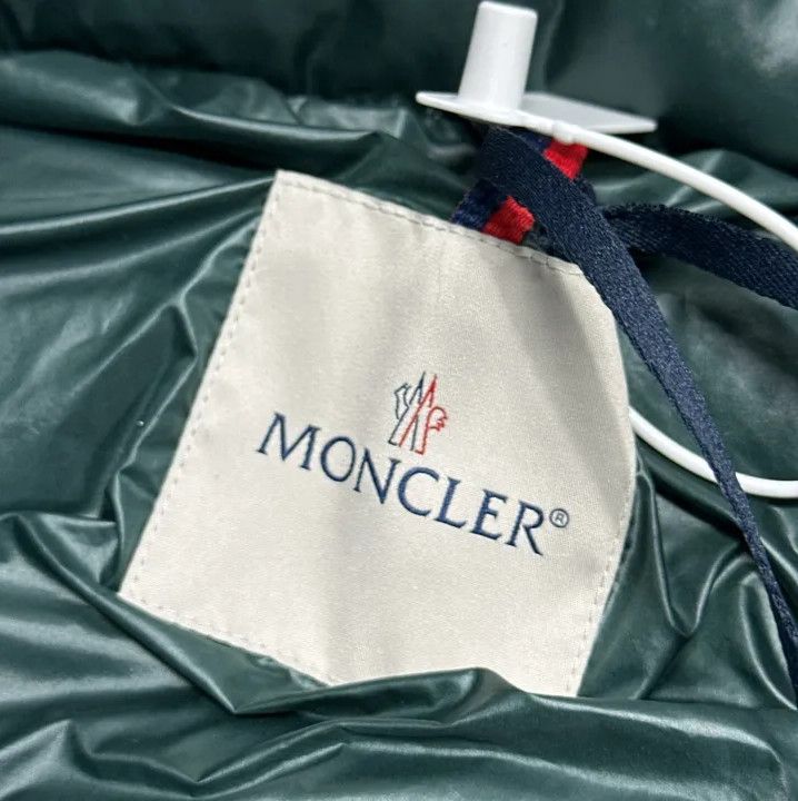 Moncler Moncler FW25 LANDRE Striped Logo Zip Down Jacket Size US M / EU 48-50 / 2 - 6 Thumbnail