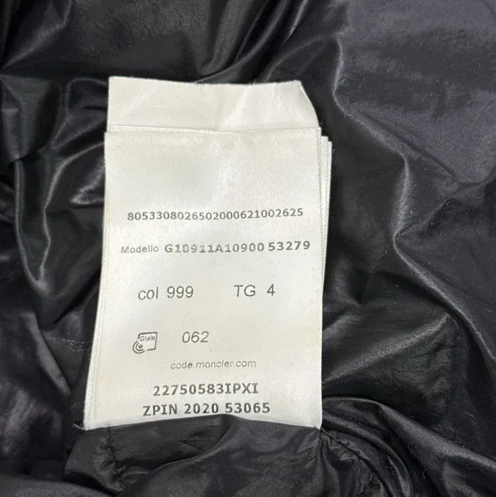 Moncler Moncler Daniel Series Ultra-Light Nylon Puffer Jacket Size US XL / EU 56 / 4 - 5 Thumbnail