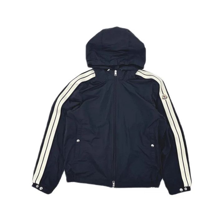 Moncler Moncler Men's Zip Hooded Jacket with Side Pockets Size US S / EU 44-46 / 1 - 2 Thumbnail