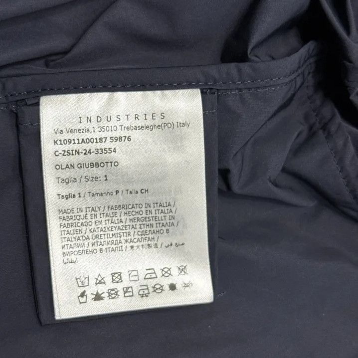 Moncler Moncler Men's Zip Hooded Jacket with Side Pockets Size US S / EU 44-46 / 1 - 5 Thumbnail