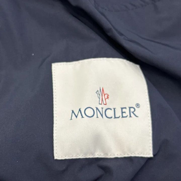 Moncler Moncler Men's Zip Hooded Jacket with Side Pockets Size US S / EU 44-46 / 1 - 7 Thumbnail