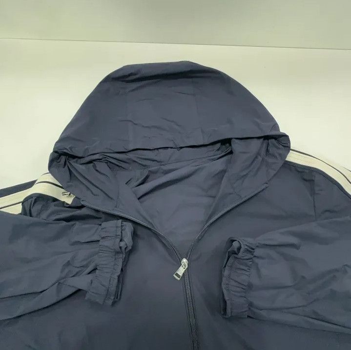 Moncler Moncler Men's Zip Hooded Jacket with Side Pockets Size US S / EU 44-46 / 1 - 8 Thumbnail