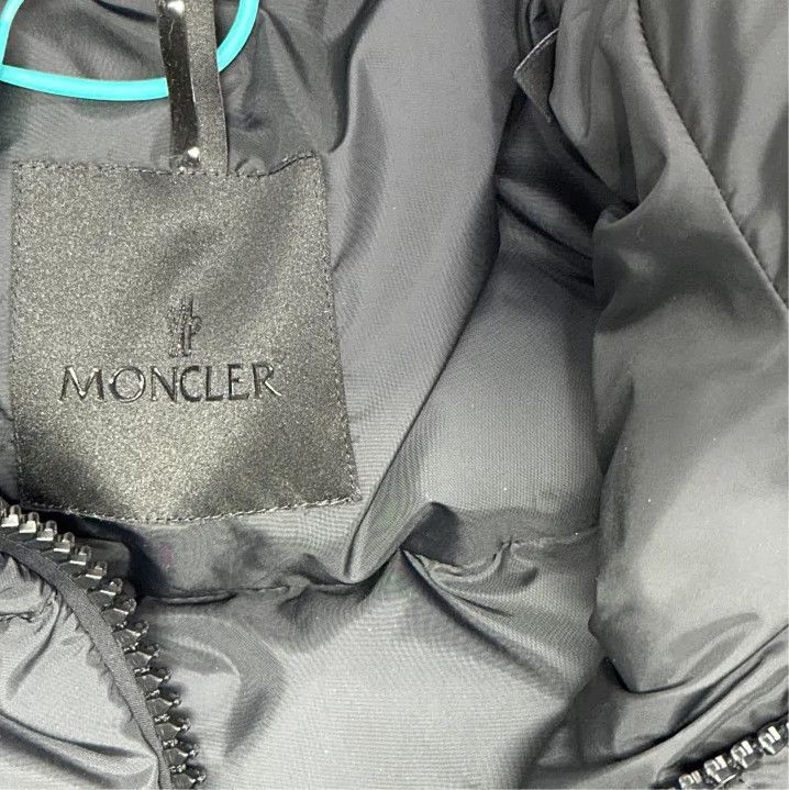 Moncler Moncler Erterle Men's Solid Zip Stand Collar Down Jacket Size US S / EU 44-46 / 1 - 2 Thumbnail