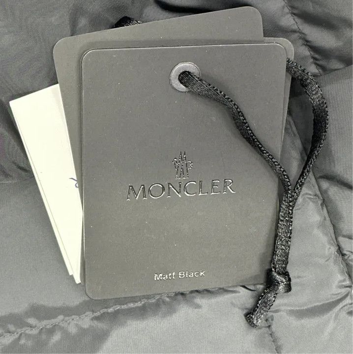 Moncler Moncler Erterle Men's Solid Zip Stand Collar Down Jacket Size US S / EU 44-46 / 1 - 5 Thumbnail