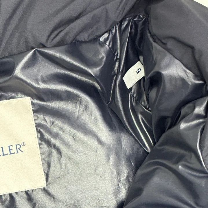 Moncler Moncler Bouvaque Short Striped Goose Down Jacket Size US XXL / EU 58 / 5 - 3 Thumbnail