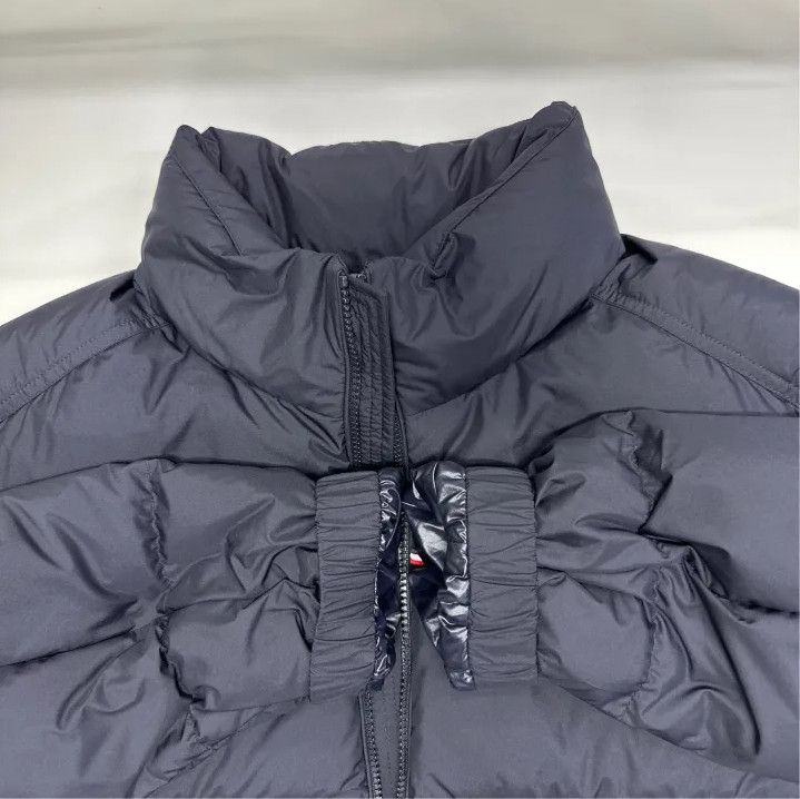 Moncler Moncler Bouvaque Short Striped Goose Down Jacket Size US XXL / EU 58 / 5 - 8 Thumbnail