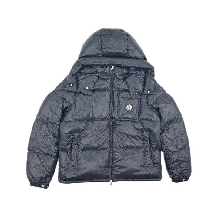 Moncler Moncler Montbeliard Quilted Down Short Jacket Size US XXL / EU 58 / 5 - 2 Thumbnail
