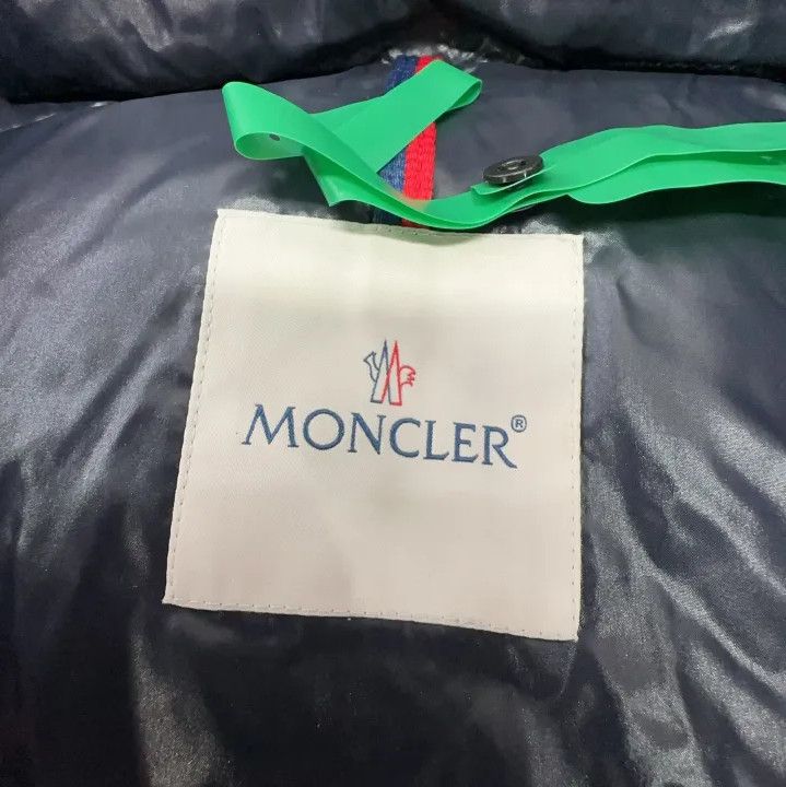 Moncler Moncler Montbeliard Quilted Down Short Jacket Size US XXL / EU 58 / 5 - 4 Thumbnail