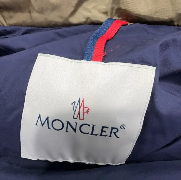 Moncler Moncler FW21 Chest Logo Zip Down Jacket Men Size US XL / EU 56 / 4 - 6 Thumbnail