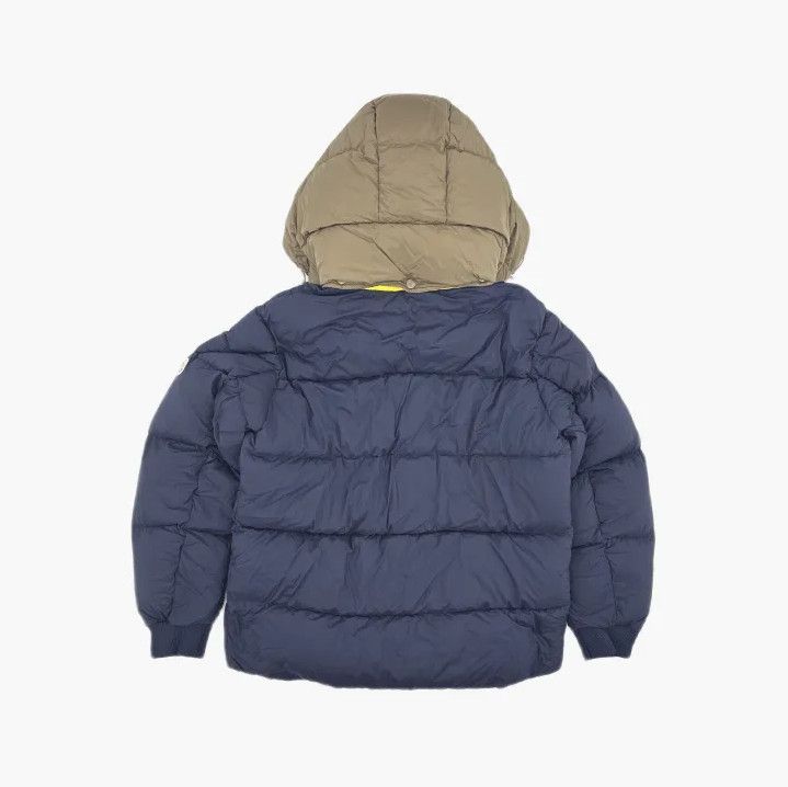 Moncler Moncler FW21 Chest Logo Zip Down Jacket Men Size US XL / EU 56 / 4 - 3 Thumbnail
