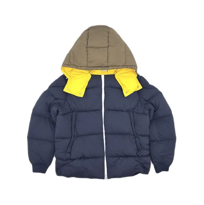 Moncler Moncler FW21 Chest Logo Zip Down Jacket Men Size US XL / EU 56 / 4 - 2 Thumbnail