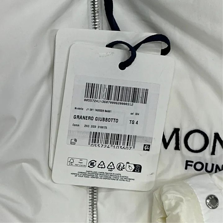 Moncler Moncler FW24 GRANERO Hooded Zip Jacket Size US XL / EU 56 / 4 - 3 Thumbnail