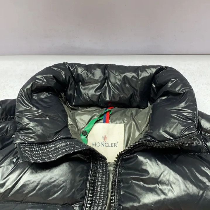 Moncler Moncler Maya Classic Puffy Logo Hooded Down Jacket Size US M / EU 48-50 / 2 - 9 Thumbnail