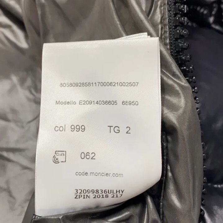 Moncler Moncler Maya Classic Puffy Logo Hooded Down Jacket Size US M / EU 48-50 / 2 - 5 Thumbnail