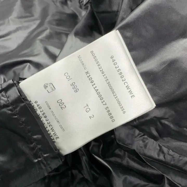 Moncler Moncler Xiaoxu Adjustable Hood Zip Short Down Jacket Size US M / EU 48-50 / 2 - 5 Thumbnail