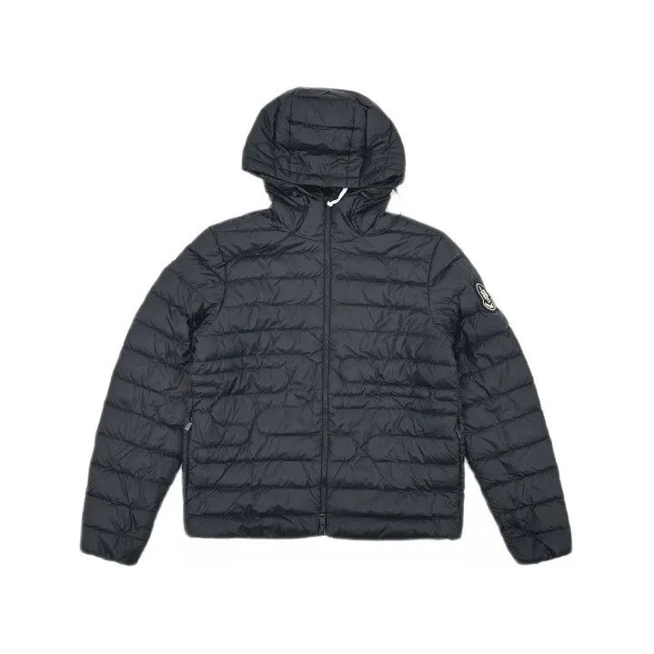 Moncler Moncler Xiaoxu Adjustable Hood Zip Short Down Jacket Size US M / EU 48-50 / 2 - 2 Thumbnail