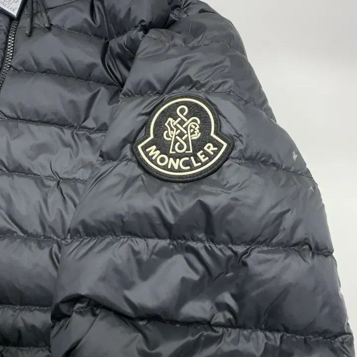 Moncler Moncler Xiaoxu Adjustable Hood Zip Short Down Jacket Size US M / EU 48-50 / 2 - 9 Thumbnail