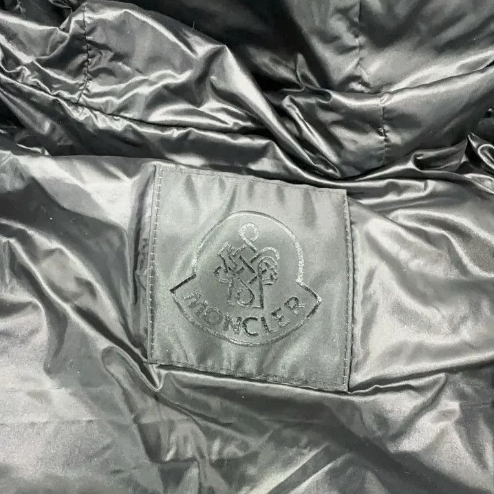 Moncler Moncler Xiaoxu Adjustable Hood Zip Short Down Jacket Size US M / EU 48-50 / 2 - 4 Thumbnail