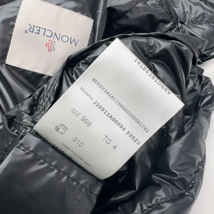 Moncler Moncler FW23 LAUROS Short Hooded Down Jacket Size US XL / EU 56 / 4 - 3 Thumbnail