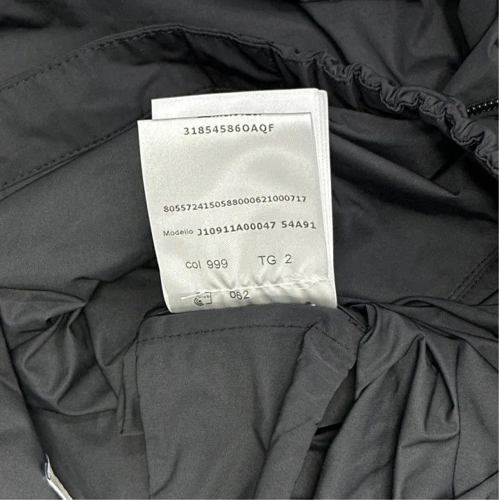 Moncler Moncler Moyse Striped Hooded Zip Down Jacket Size US M / EU 48-50 / 2 - 4 Thumbnail