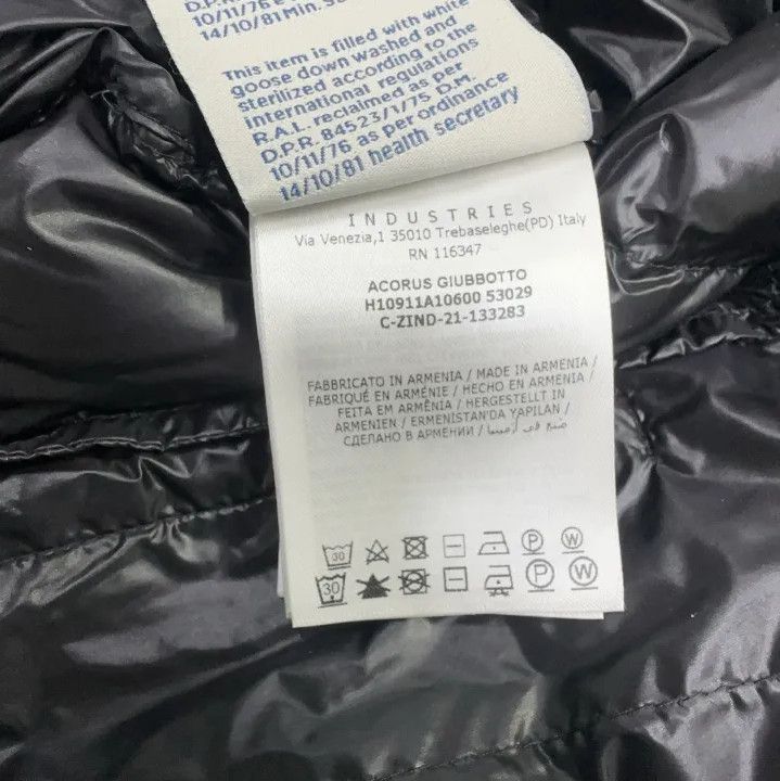 Moncler Moncler Acorus Series Black Unisex Down Jacket Size US S / EU 44-46 / 1 - 5 Thumbnail