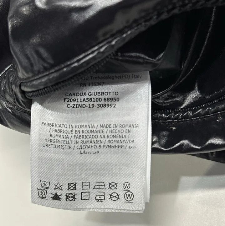 Moncler Moncler Caroux Logo Zip Windproof Down Jacket Size US M / EU 48-50 / 2 - 5 Thumbnail