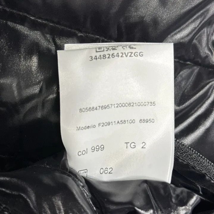 Moncler Moncler Caroux Logo Zip Windproof Down Jacket Size US M / EU 48-50 / 2 - 4 Thumbnail