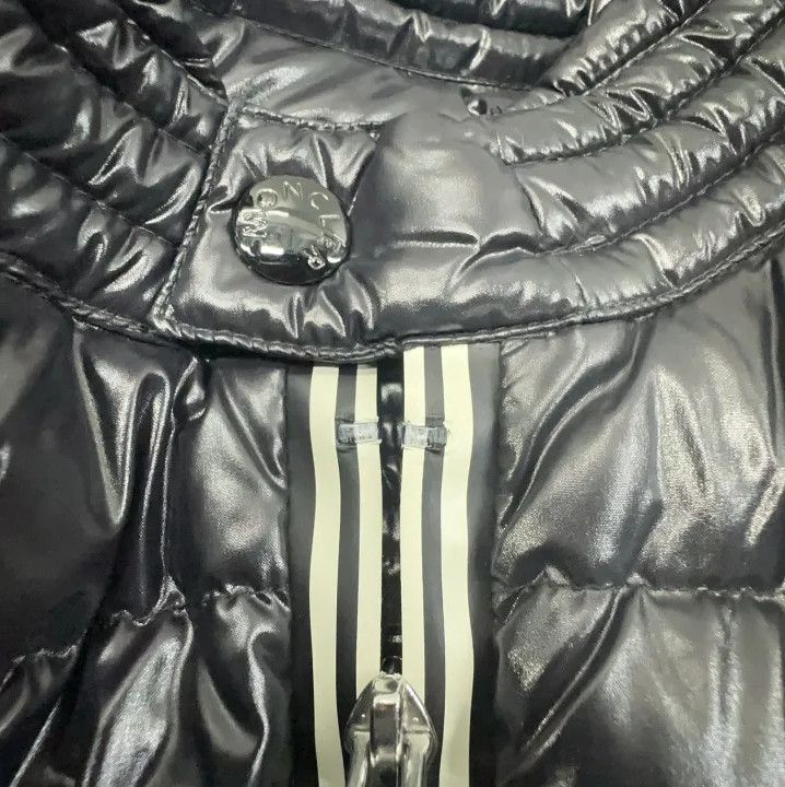 Moncler Moncler Caroux Logo Zip Windproof Down Jacket Size US M / EU 48-50 / 2 - 9 Thumbnail