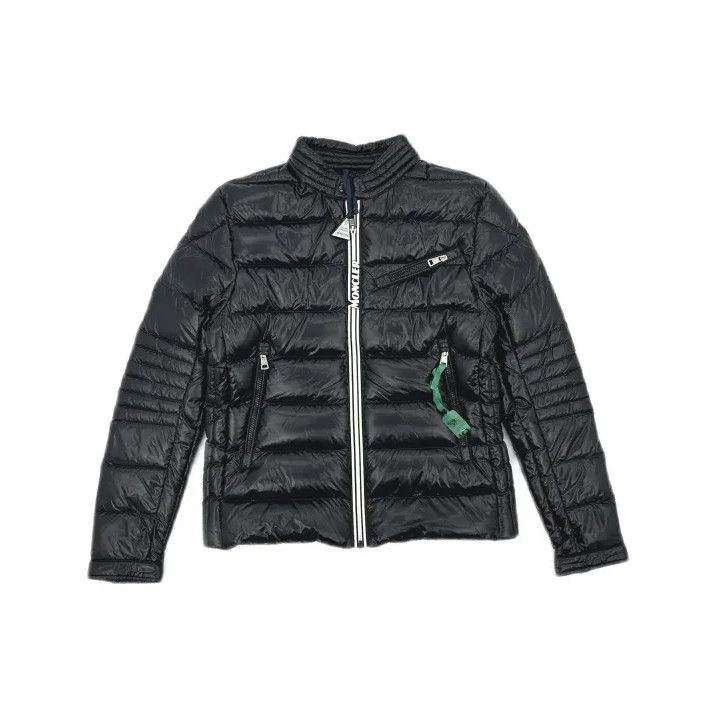 Moncler Moncler Caroux Logo Zip Windproof Down Jacket Size US M / EU 48-50 / 2 - 2 Thumbnail