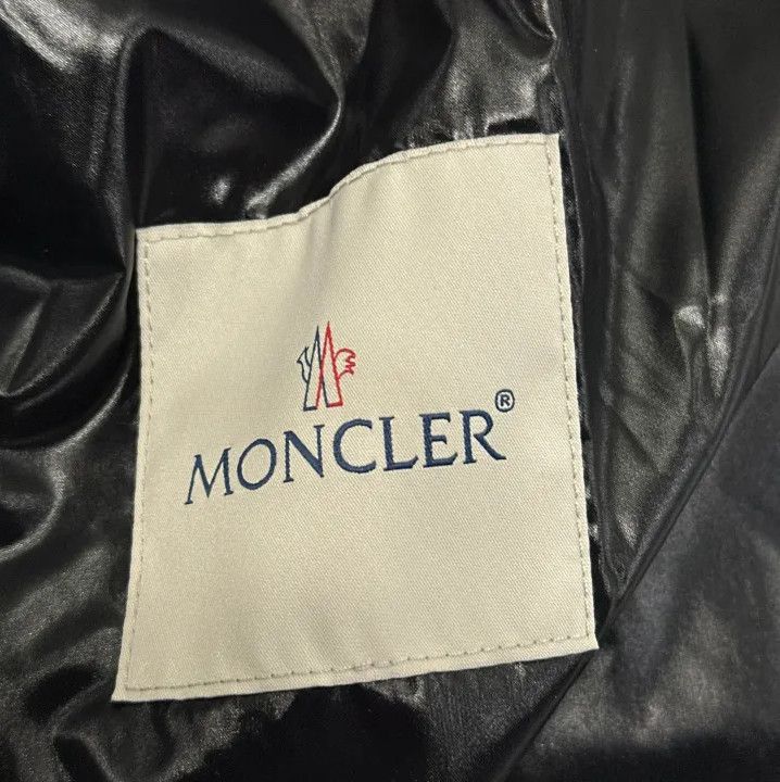 Moncler Moncler Caroux Logo Zip Windproof Down Jacket Size US M / EU 48-50 / 2 - 6 Thumbnail