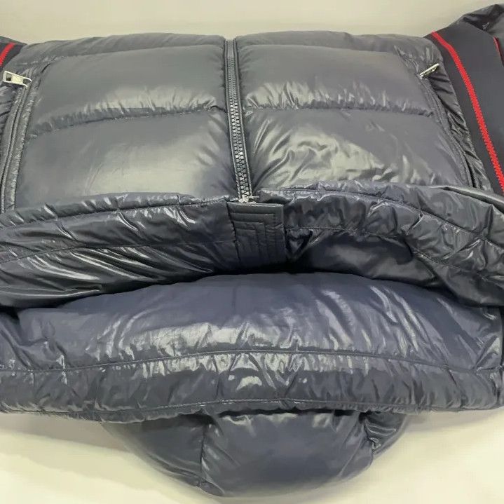 Moncler Moncler FW22 Lunetiere Men's Navy Down Jacket Size US XXL / EU 58 / 5 - 13 Thumbnail