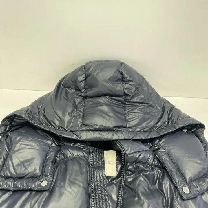 Moncler Moncler FW22 Lunetiere Men's Navy Down Jacket Size US XXL / EU 58 / 5 - 9 Thumbnail
