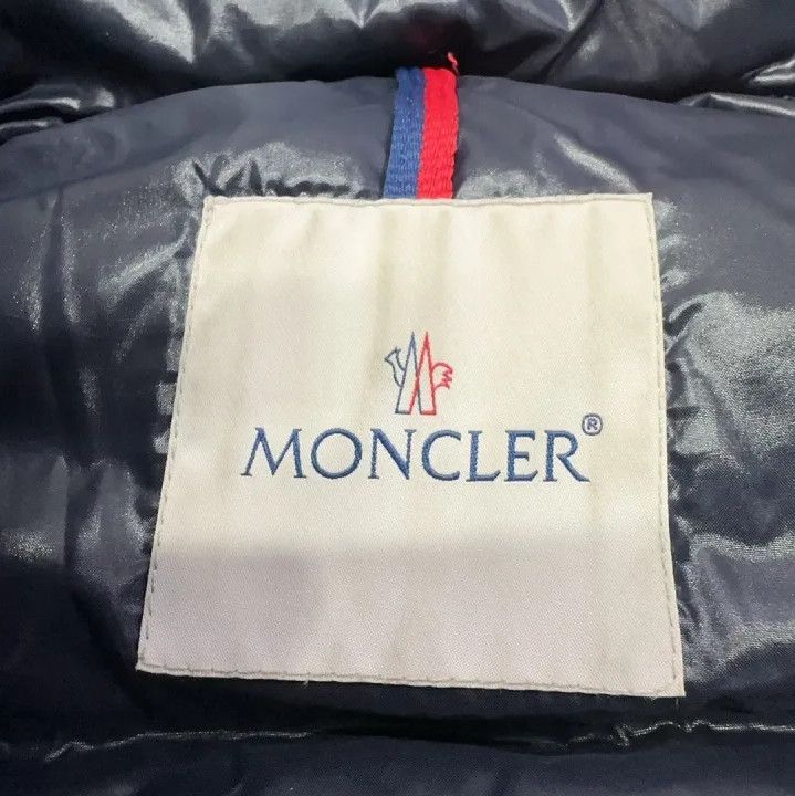Moncler Moncler FW22 Lunetiere Men's Navy Down Jacket Size US XXL / EU 58 / 5 - 6 Thumbnail