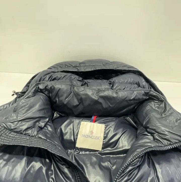 Moncler Moncler FW22 Lunetiere Men's Navy Down Jacket Size US XXL / EU 58 / 5 - 10 Thumbnail