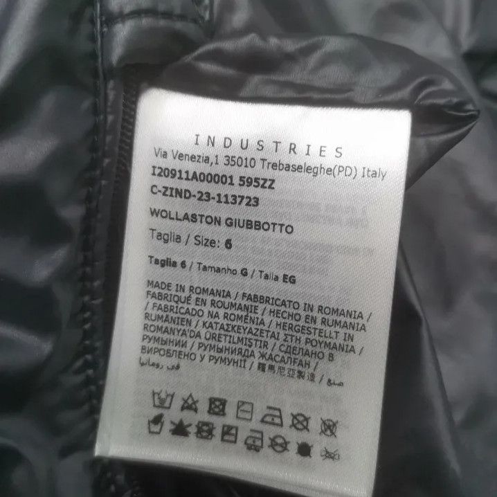 Moncler Moncler FW23 Wollaston Short Quilted Down Jacket Size US XXL / EU 58 / 5 - 3 Thumbnail
