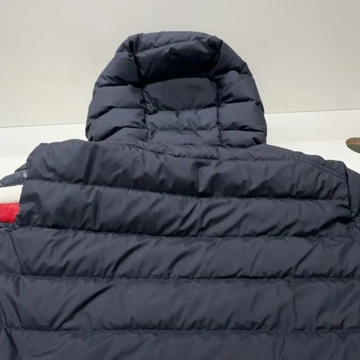 Moncler Moncler BERARD Logo Zip Hooded Down Jacket Size US L / EU 52-54 / 3 - 4 Thumbnail