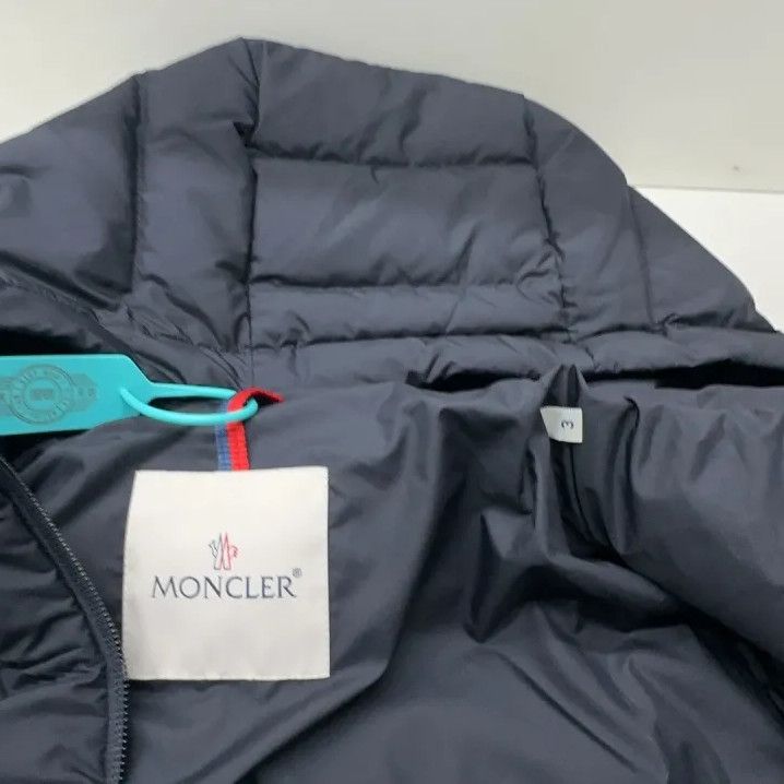 Moncler Moncler BERARD Logo Zip Hooded Down Jacket Size US L / EU 52-54 / 3 - 3 Thumbnail