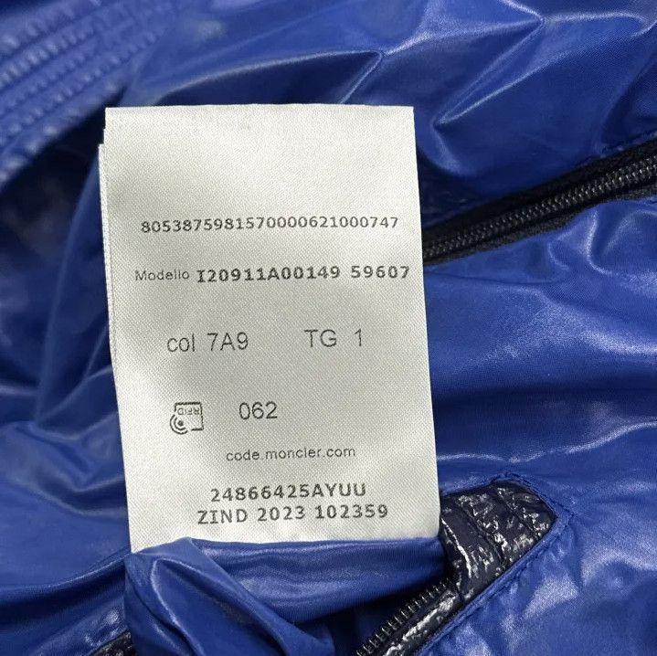 Moncler Moncler FW23 Karakorum Short Down Jacket Size US S / EU 44-46 / 1 - 5 Thumbnail