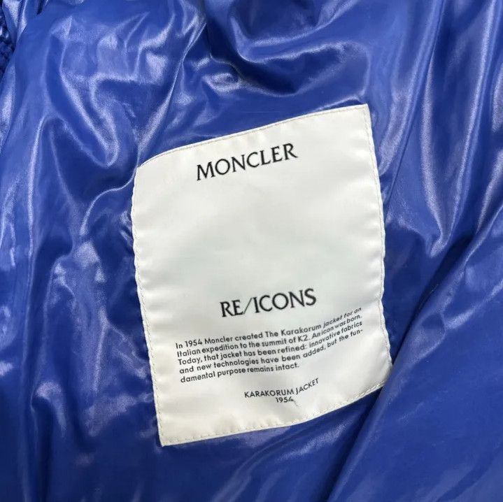 Moncler Moncler FW23 Karakorum Short Down Jacket Size US S / EU 44-46 / 1 - 8 Thumbnail