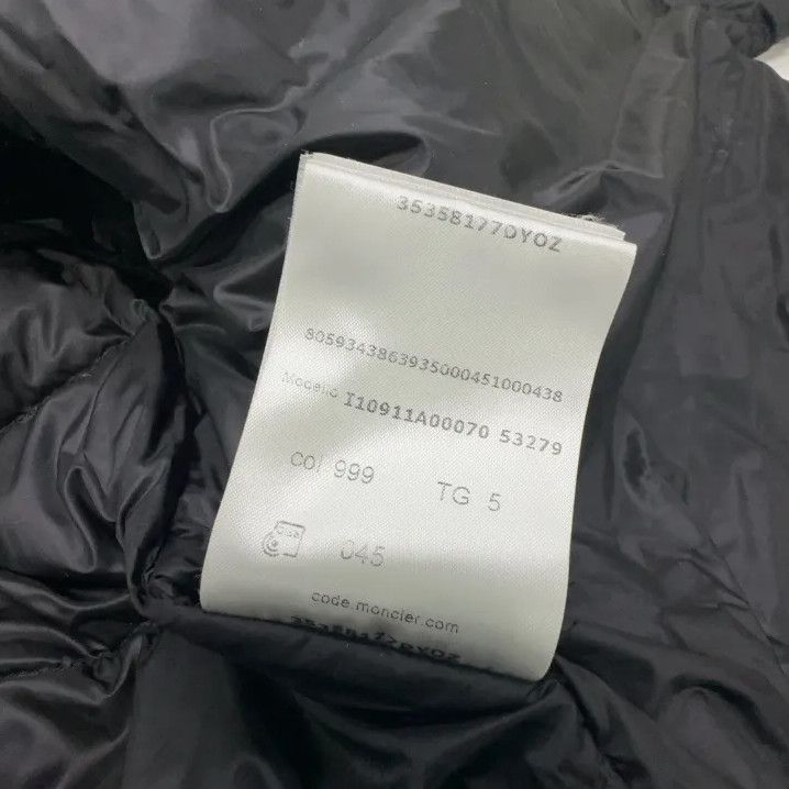 Moncler Moncler Agay Lightweight Down Jacket Size US XXL / EU 58 / 5 - 4 Thumbnail