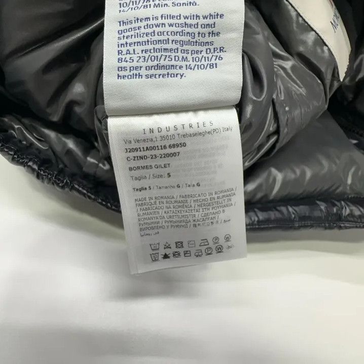 Moncler Moncler Bormes Series Down Vest with Detachable Hood Size US XXL / EU 58 / 5 - 2 Thumbnail