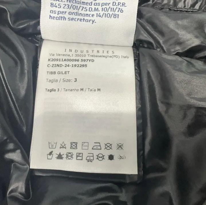 Moncler Moncler Tibb Series Lightweight Down Vest Size US L / EU 52-54 / 3 - 6 Thumbnail