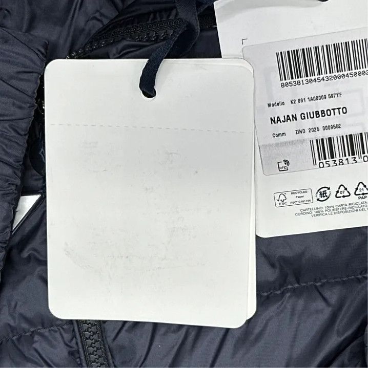 Moncler Moncler Najan Quilted Down Hooded Short Jacket Size US XL / EU 56 / 4 - 6 Thumbnail