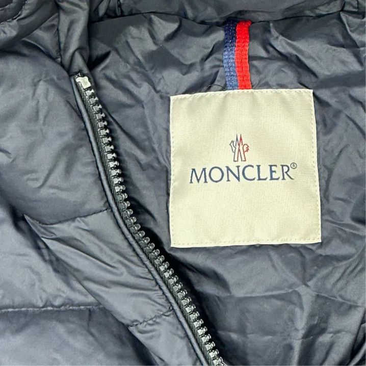 Moncler Moncler Najan Quilted Down Hooded Short Jacket Size US XL / EU 56 / 4 - 5 Thumbnail