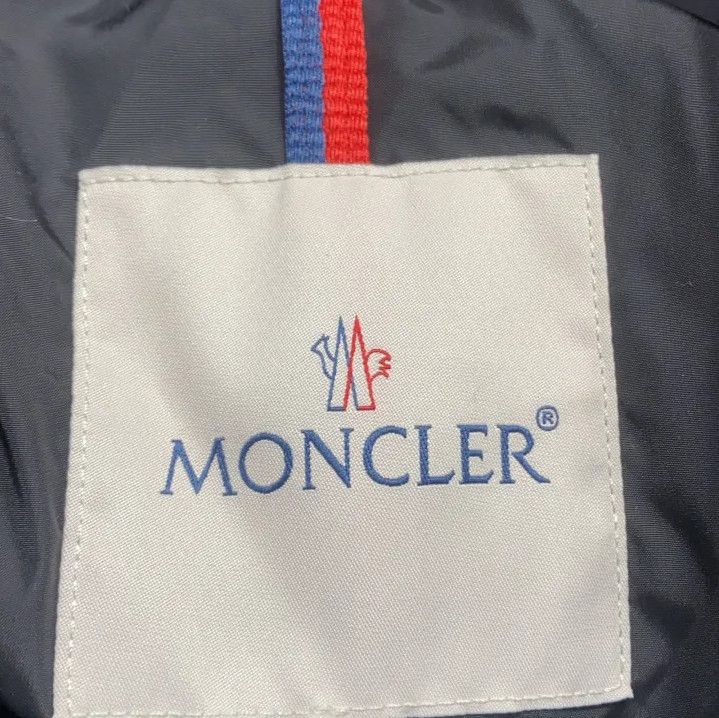 Moncler Moncler Kids Black Puffer Vest with Badge Size US L / EU 52-54 / 3 - 4 Thumbnail